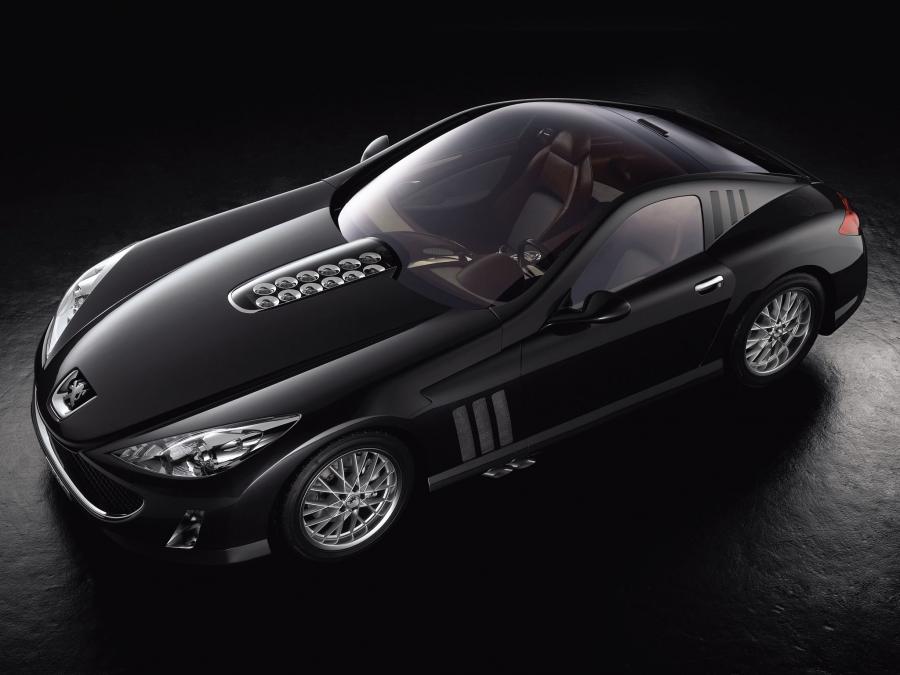 Peugeot 907 Concept 2004 года  (фото 8 из 23)